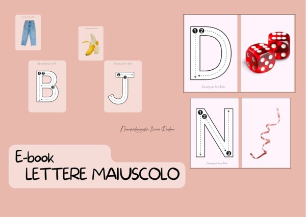 E-BOOK LETTERE MAIUSCOLO