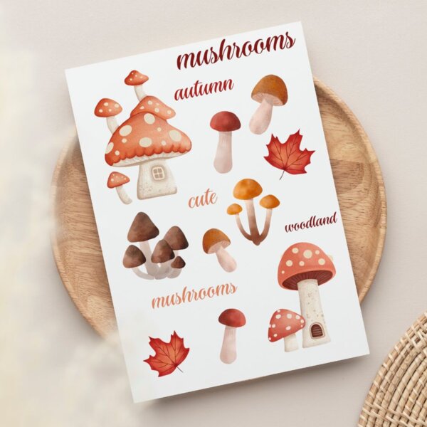 Stickers funghi