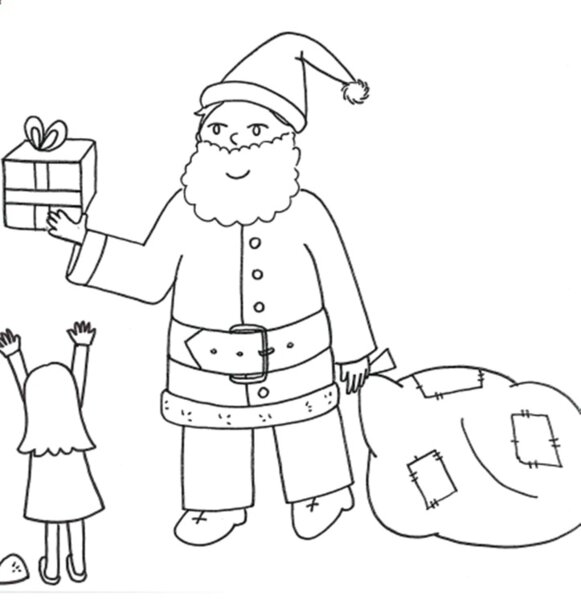 10 disegni per elicitare le frasi relative