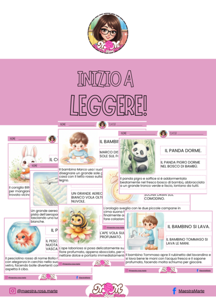 Inizio a leggere