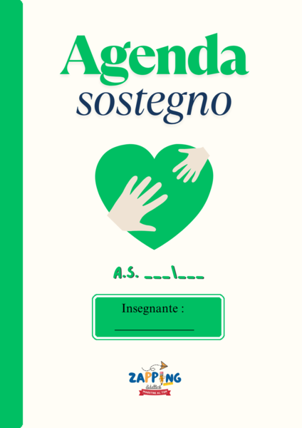 Agenda Insegnante di Sostegno