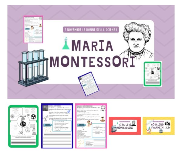 7 novembre le donne della scienza