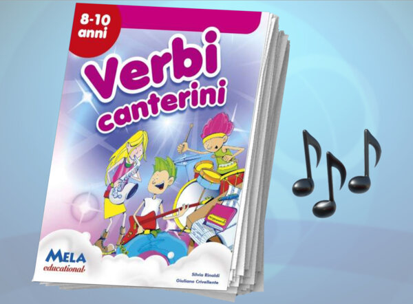 Verbi canterini - libro con canzoni