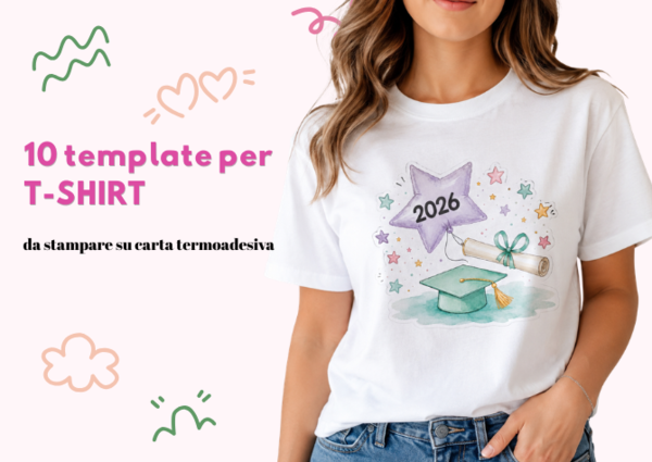 10 template T-SHIRT