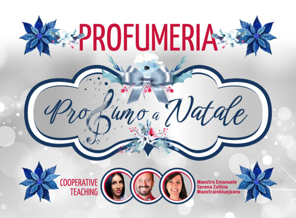 PROFUMERIA "PROFUMO A NATALE" CT SerenaZollino MaestroEmanuele Maestrainbluejeans