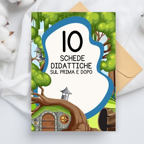 Schede didattiche prima e dopo