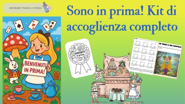 Sono in prima! Kit di accoglienza in prima elementare