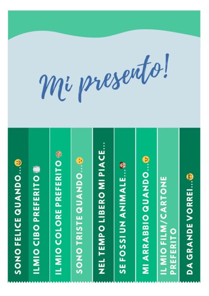 Mi presento!