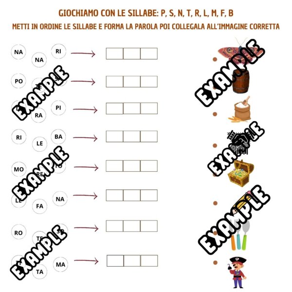Giochiamo con le sillabe