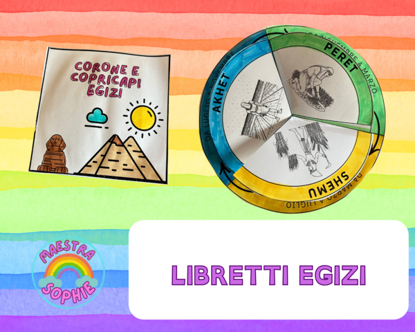 LIBRETTI EGIZI: COPRICAPI E CORONE - LE STAGIONI DEL NILO