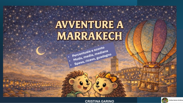 AVVENTURE A MARRAKECH