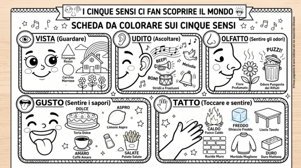 I CINQUE SENSI