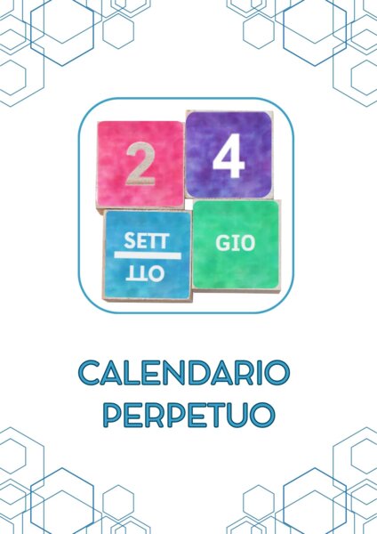 Calendario perpetuo da costruire
