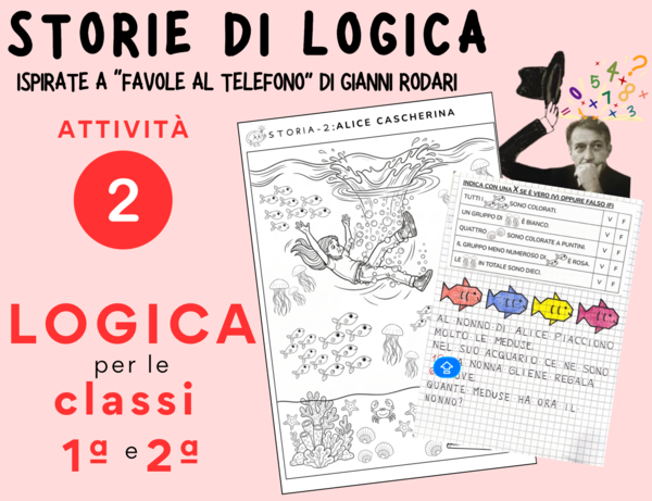 Storie di Logica 2: Alice Cascherina