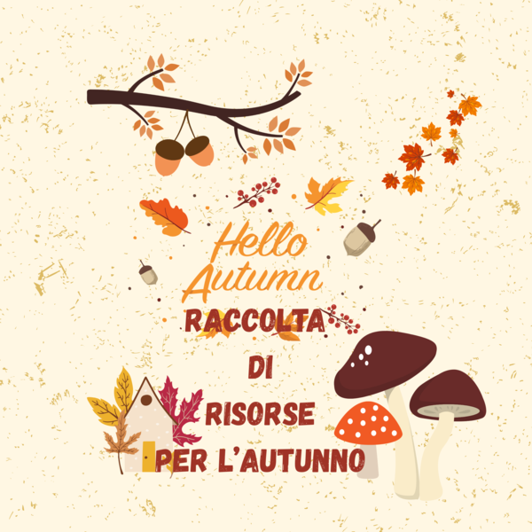 raccolta di Immagini per attività educative sull' Autunno