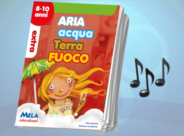 Aria acqua terra fuoco extra - libro con canzoni