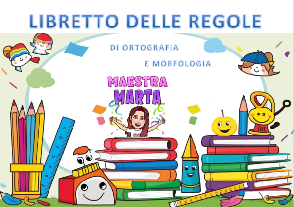 Libretto delle Regole di Ortografia e Morfologia