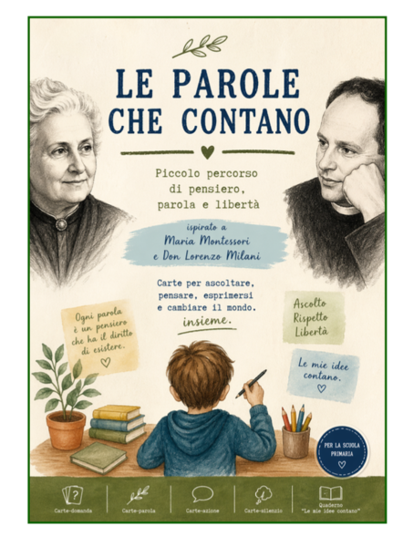 Le parole che contano Percorso di pensiero, parola e libertà per la scuola primaria