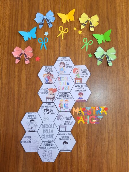 FIORE DELLE REGOLE DELLA CLASSE