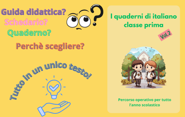 I quaderni di italiano per la classe prima. Volume 2