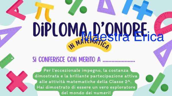 DIPLOMA IN MATEMATICA
