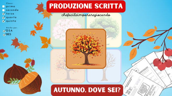 AUTUNNO, DOVE SEI?