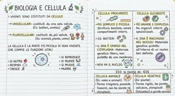 Biologia e cellule