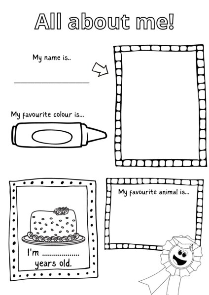 All About me!