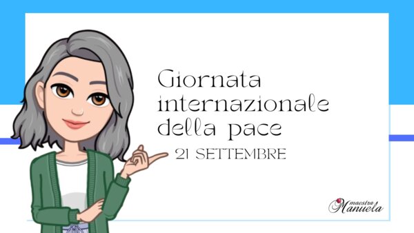 ✨ Giornata Internazionale della Pace – Attività per la scuola primaria ✨