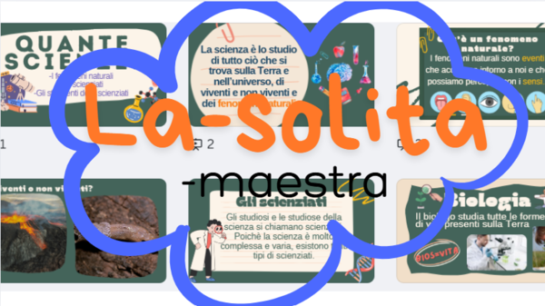 Presentazione: le scienze, i fenomeni naturali, i campi della scienza e gli strumenti degli scienziati.