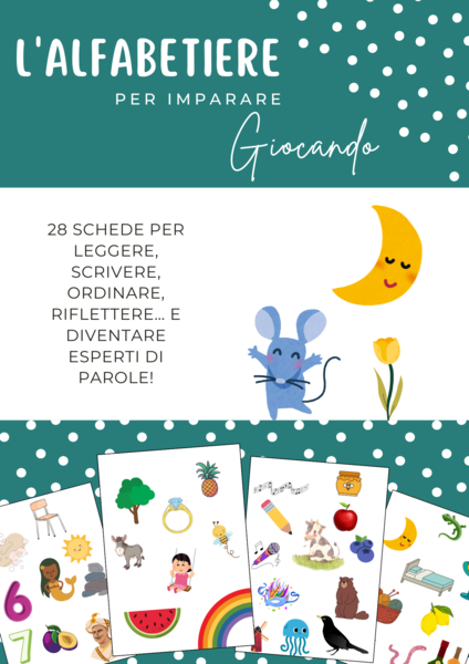 ALFABETIERE ILLUSTRATO - un ABC... da giocare!