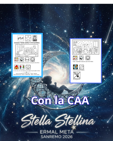 Sanremo: “Stella stellina “ di Ermal Meta con la CAA