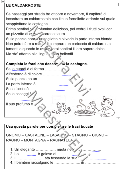 LE CALDARROSTE