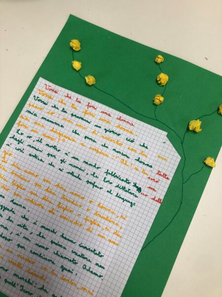 Vorrei che fossi donna; un percorso di educazione civica