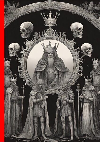 Carte creative per la lettura di Macbeth, 8 carte, pdf