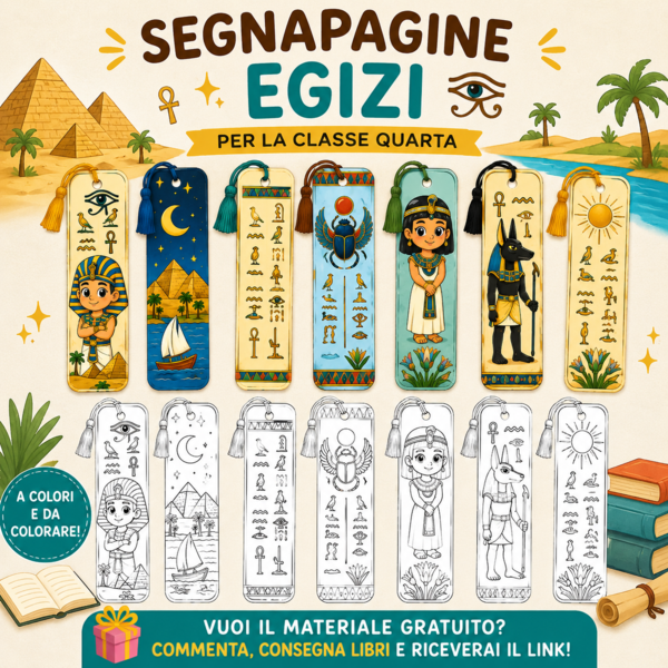 Segnalibri egitto