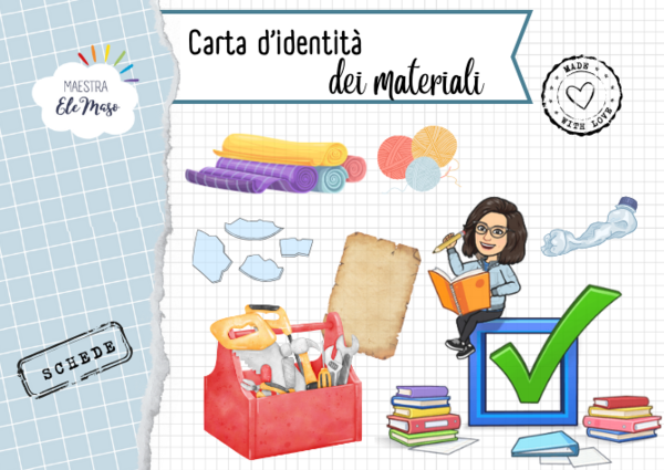 Carte d'identità dei materiali
