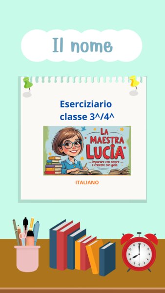 PERCORSO SUL NOME - CLASSE TERZA/QUARTA