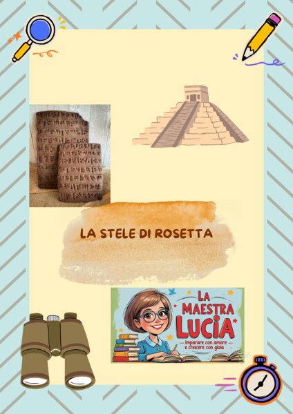 LA STELE DI ROSETTA