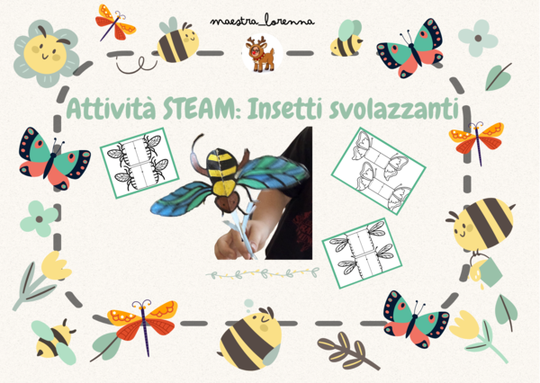 Attività STEAM: Insetti svolazzanti
