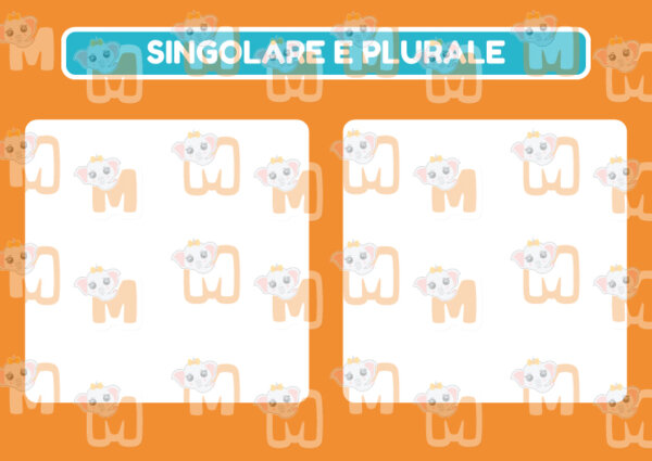 Singolare e plurale