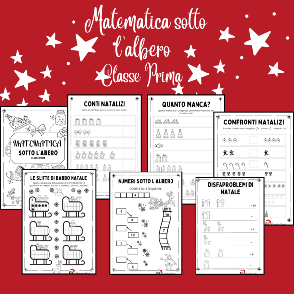 Matematica sotto l'albero - classe prima-