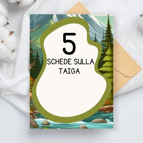 Schede didattiche sulla Taiga