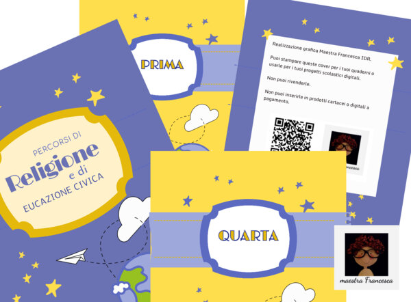 Cover SPAZIO raccoglitore KIT per insegnante specialista