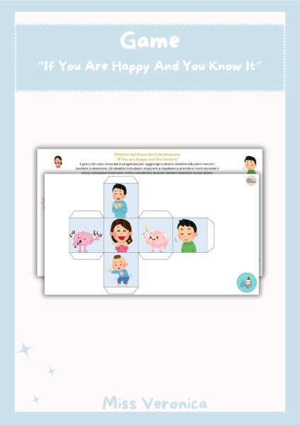 Game- If You Are happy And you Know It