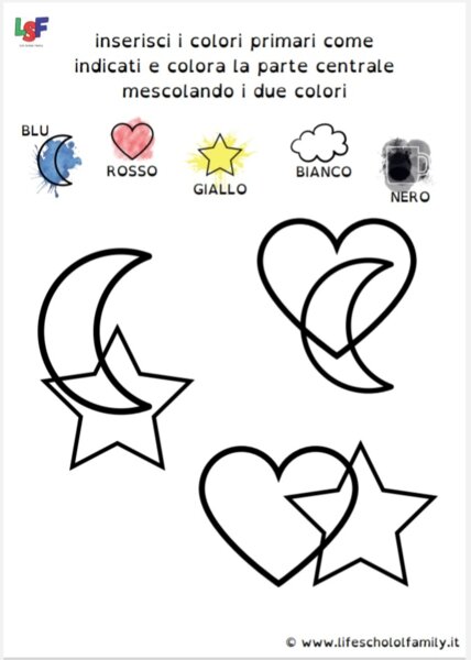 Colori Primari e Secondari