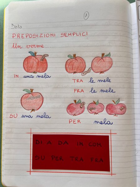 PREPOSIZIONI SEMPLICI E ARTICOLATE