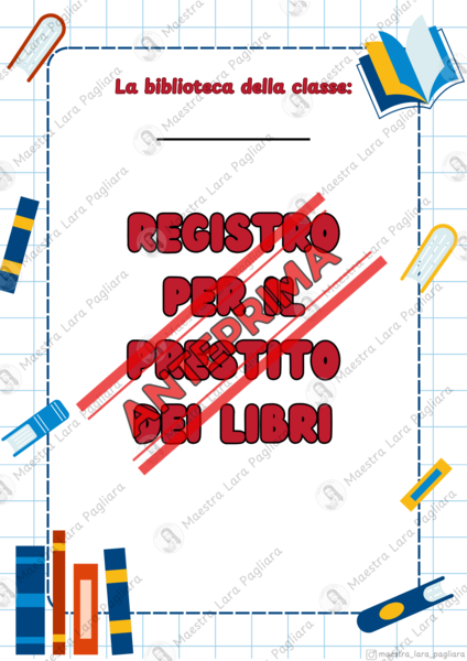 Materiale per la biblioteca di classe
