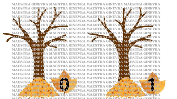 Conteggio foglie numeri 0-11