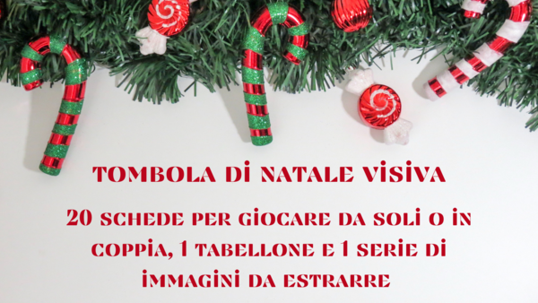 TOMBOLA DI NATALE VISIVA